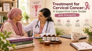 Treatment for cervical cancer supportive care consultation for women at Viraj Veda Healthcare Amritsar