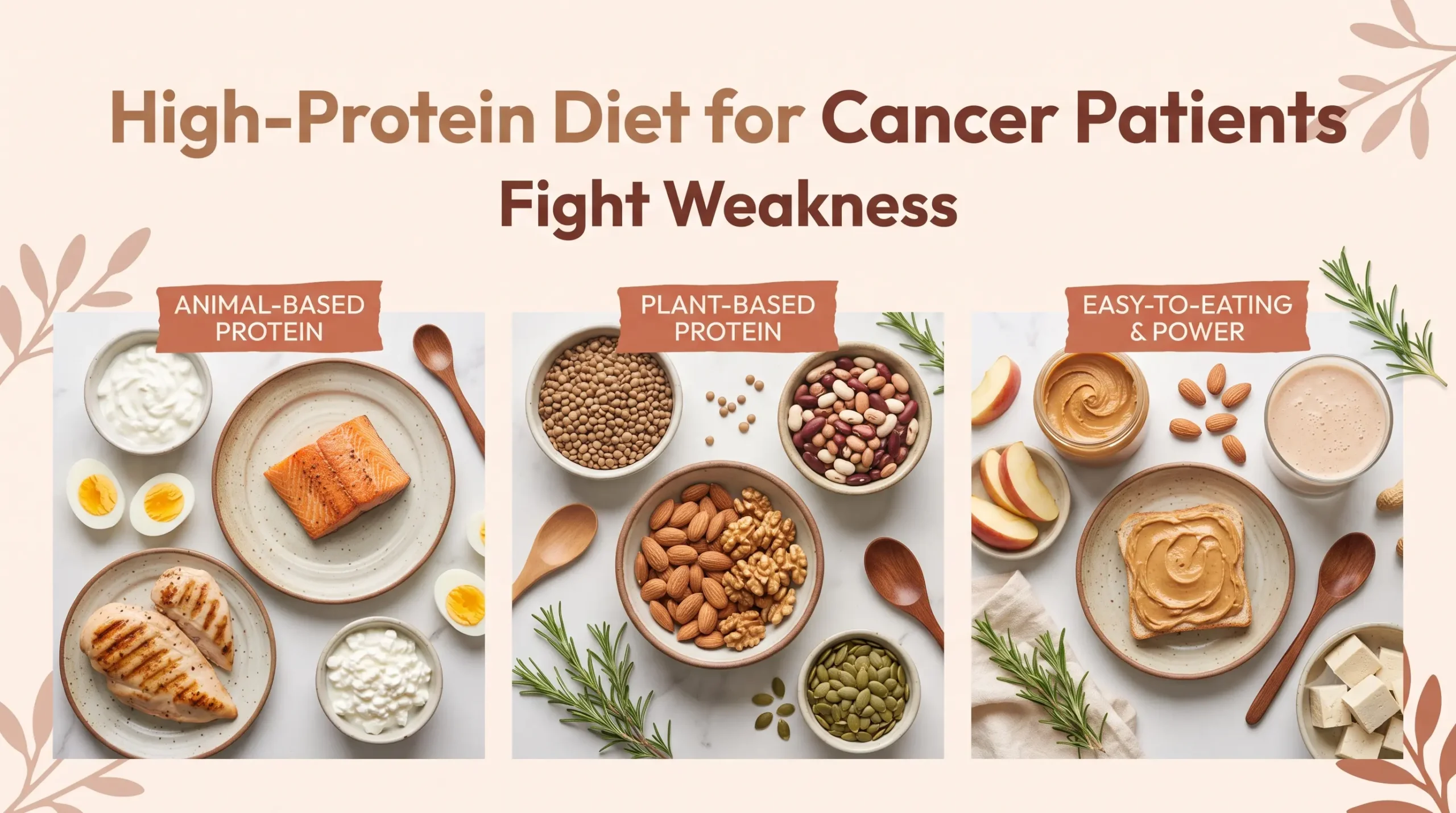 High-Protein Diet for Cancer Patients