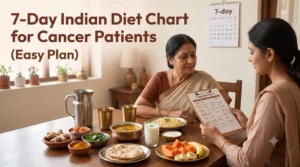 diet chart for cancer patients