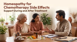 Homeopathy for chemotherapy side effects support for cancer patient at Viraj Veda Healthcare Amritsar
