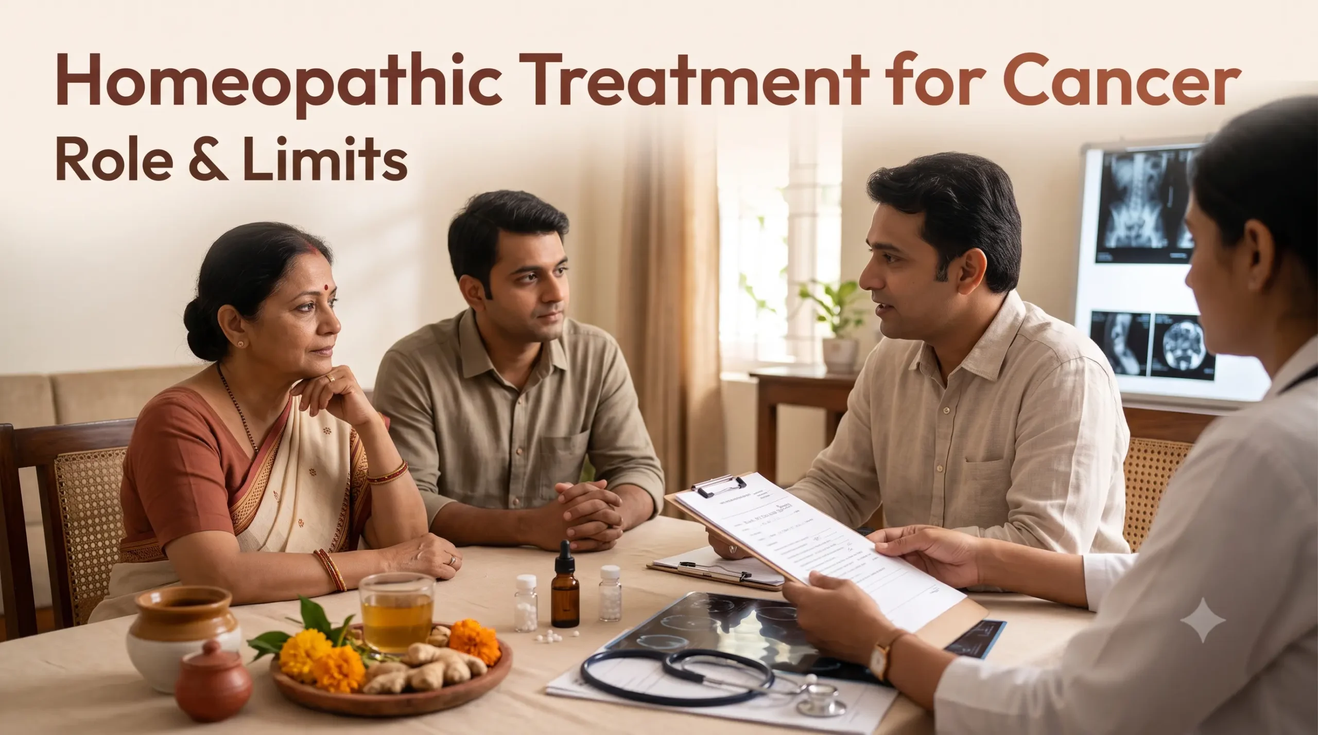 Homeopathic Treatment for Cancer