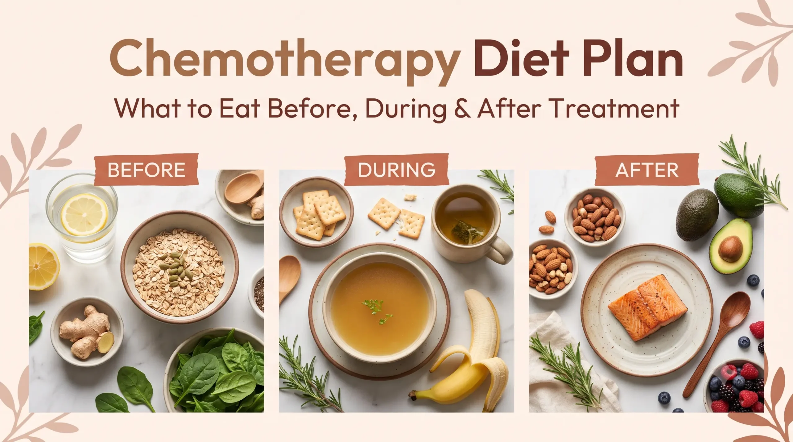Chemotherapy Diet Plan: Before, During & After Treatment